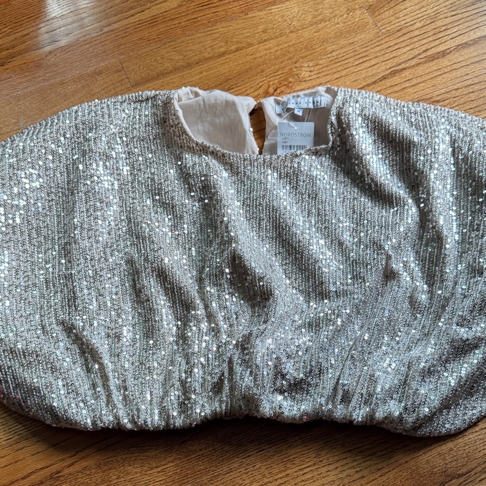 Sequin top